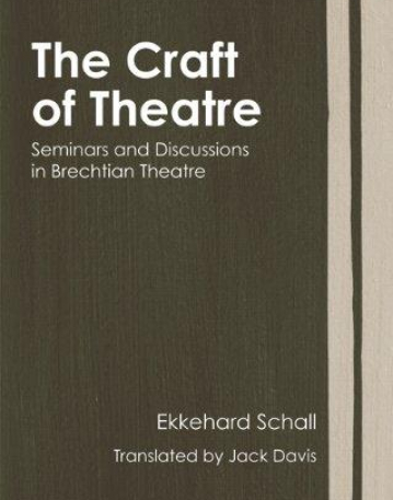 CFAFT OF THEATRE: SEMINARS AND DI