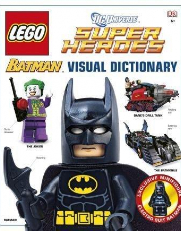 LEGO® DC Universe Super Heroes Batman Visual Dictionary