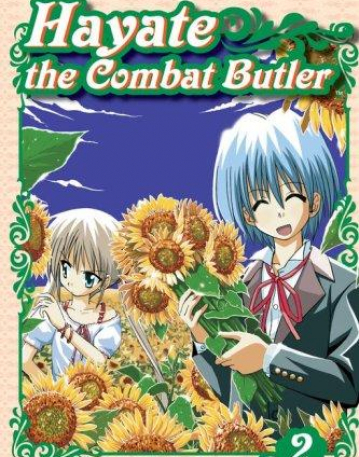 HAYATE COMBAT BUTLER VOL 02 TP