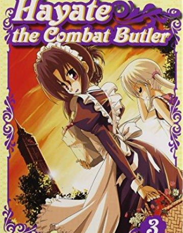 HAYATE COMBAT BUTLER VOL 03 TP