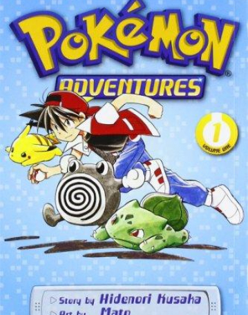 POKEMON ADVENTURES VOL 01 TP