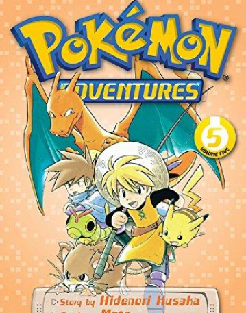 POKEMON ADVENTURES VOL 05 TP