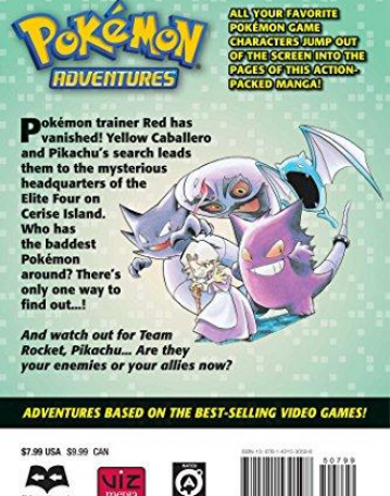 POKEMON ADVENTURES VOL 06 TP