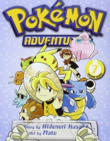 POKEMON ADVENTURES VOL 07 TP