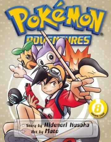 POKEMON ADVENTURES VOL 08 TP