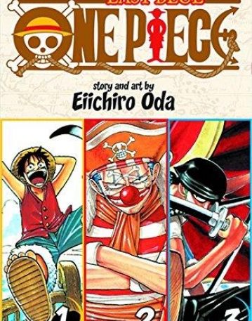 ONE PIECE 3-IN-1 ED VOL 01 TP