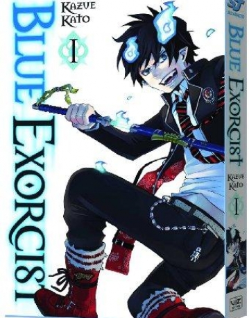 BLUE EXORCIST VOL 01 TP