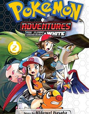 POKEMON ADVENTURES BLACK & WHITE VOL 02 TP