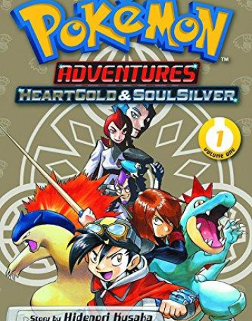 POKEMON ADVENTURES HEART GOLD SOUL SILVER VOL 01 TP