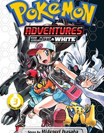 POKEMON ADVENTURES BLACK & WHITE VOL 03 TP