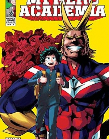 MY HERO ACADEMIA VOL 01 TP