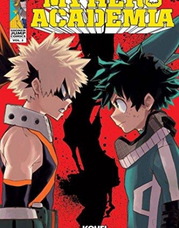 MY HERO ACADEMIA VOL 02 TP