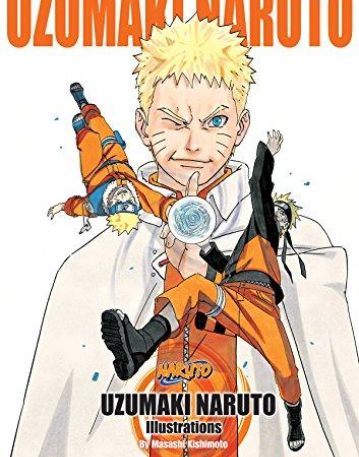 NARUTO UZUMAKI NARUTO ILLUSTRATIONS TP