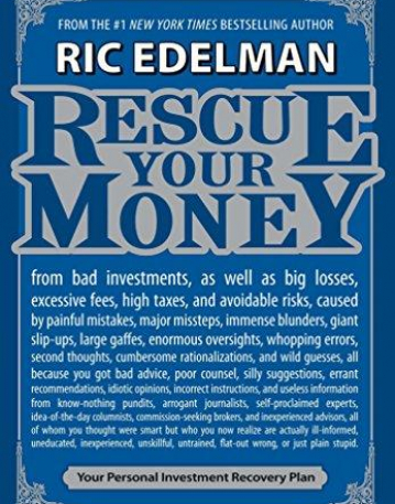 Rescue Your Money: Your Personal Investment Recovery Plan