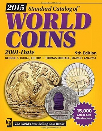 2015 Standard Catalog of World Coins 2001-Date