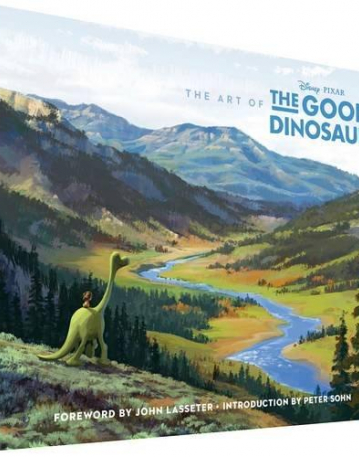 The Art of the Good Dinosaur