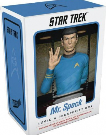 Mr. Spock in a Box