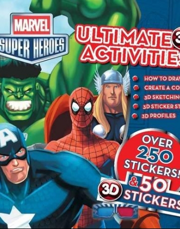 Marvel Ultimate Activities 3D