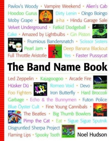 BAND NAME BOOK