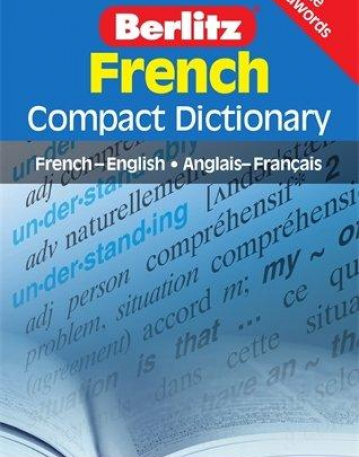 Berlitz Language: French Compact Dictionary