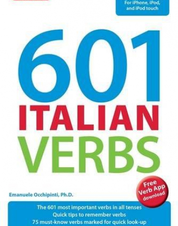 Berlitz Language: 601 Italian Verbs