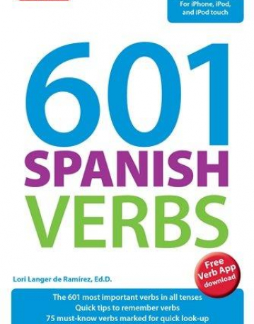 Berlitz Language: 601 Spanish Verbs