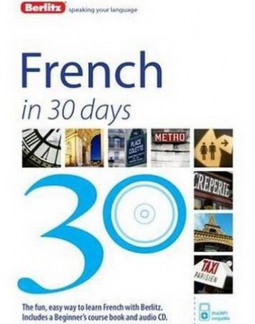 Berlitz Language: French In 30 Days