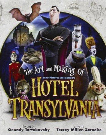 Art and Making Hotel Transylvania