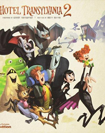 The Art of Hotel Transylvania 2