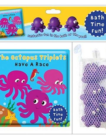 Bath time fun - Octopus