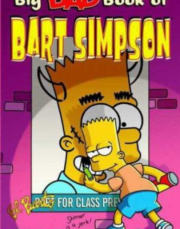 Simpsons Big Bad Bart Simpson