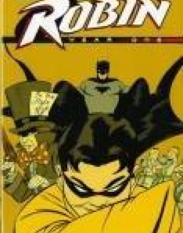 ROBIN YEAR ONE TP TITAN ED NEW ED