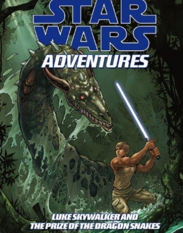 Star Wars Adventures 3 Luke