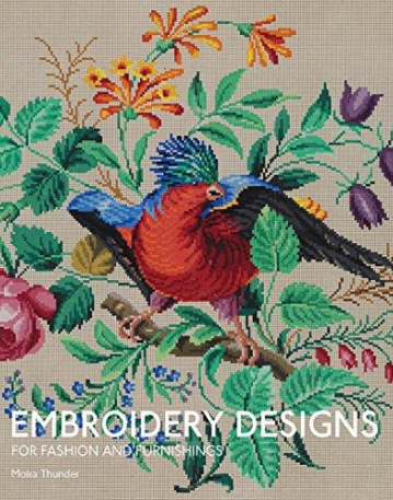 Embroidery Designs for Fashion and Furnishing