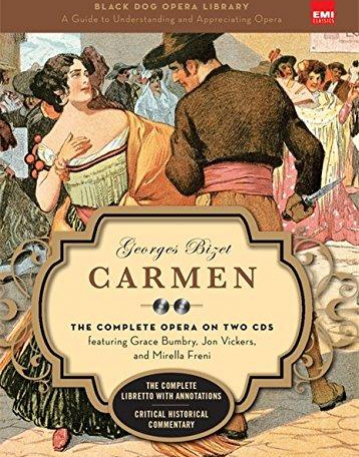 Carmen (Book And CDs)