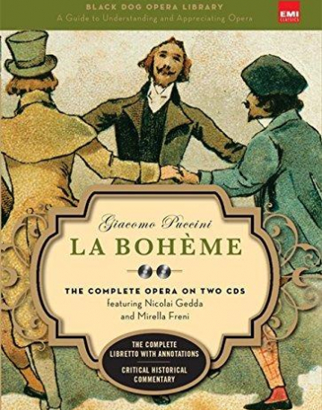 La Boheme (Book And CDs)