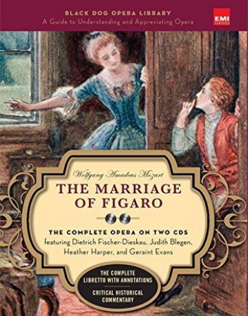 The Marriage Of Figaro (Book And CDs)