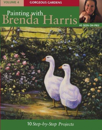 PAINTING WITH BRENDA HARRIS, VOLUME 4