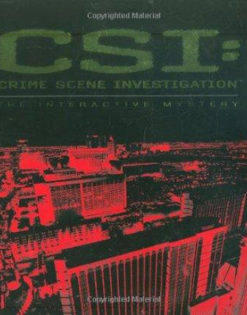 CSI: AN INTERACTIVE MYSTERY