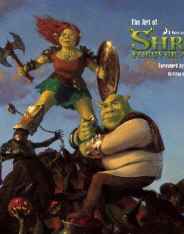 ART OF SHREK FOREVER AFTER (cl)