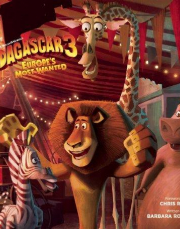 ART OF MADAGASCAR 3 (ppr ovrbrd)