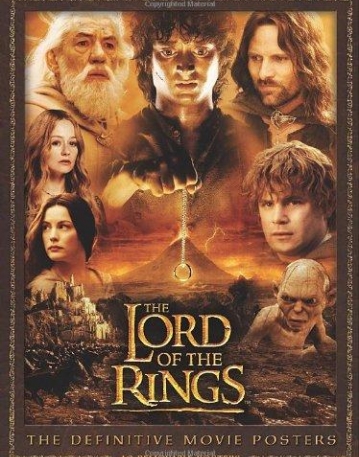 LORD OF THE RINGS: DEFINITIVE MOVIE POSTERS (tr)