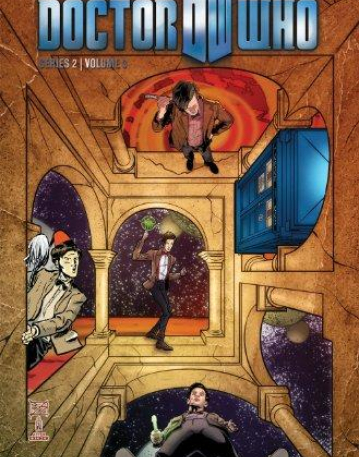 DOCTOR WHO ONGOING 2 TP VOL 03 CAME OUTER SPACE