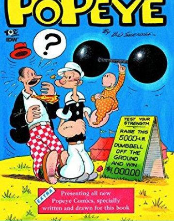 POPEYE CLASSICS HC VOL 01