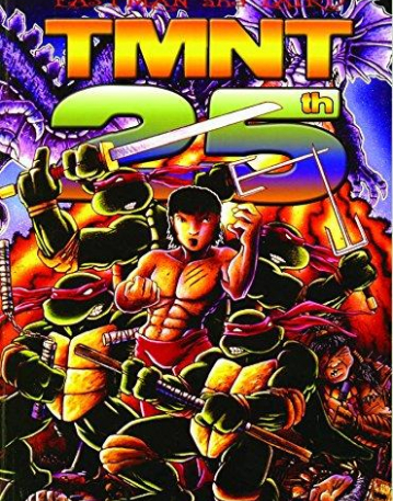 TMNT 25TH ANNIVERSARY HC