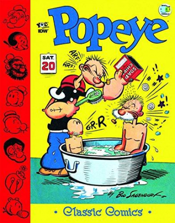 POPEYE CLASSICS HC VOL 03