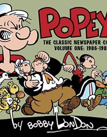 POPEYE CLASSICS NEWSPAPER COMICS HC VOL 01 1986-1989