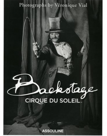 Backstage Cirque du Soleil (Dec '14)