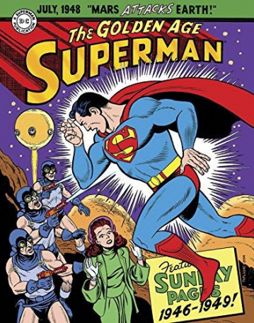 SUPERMAN GOLDEN AGE SUNDAYS 1946-1949 HC