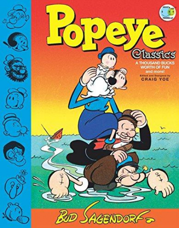 POPEYE CLASSICS HC VOL 05